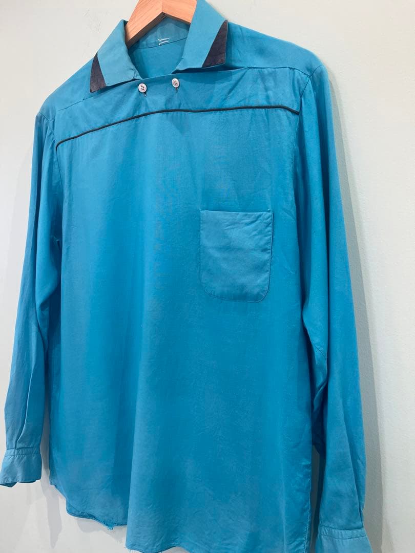 ビンテージ　50s 60s シャツ　クリームソーダ　当時