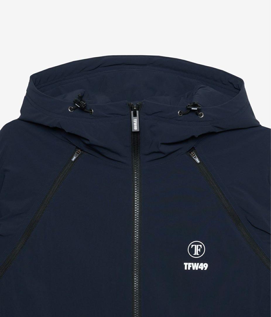 新品タグ付き⭐️TFW49⭐️2way 裏ボア⭐️ ネイビー　L