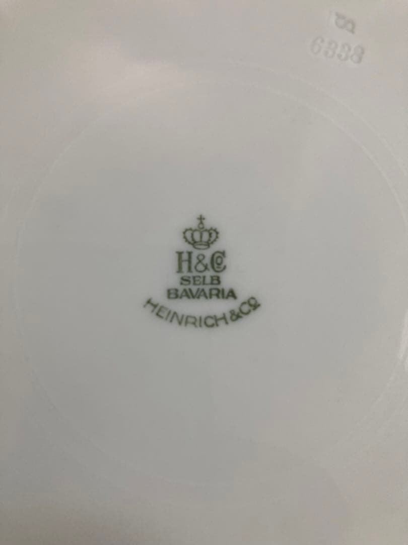 Heinrich&Co Selb Bavaria アンティーク　食器