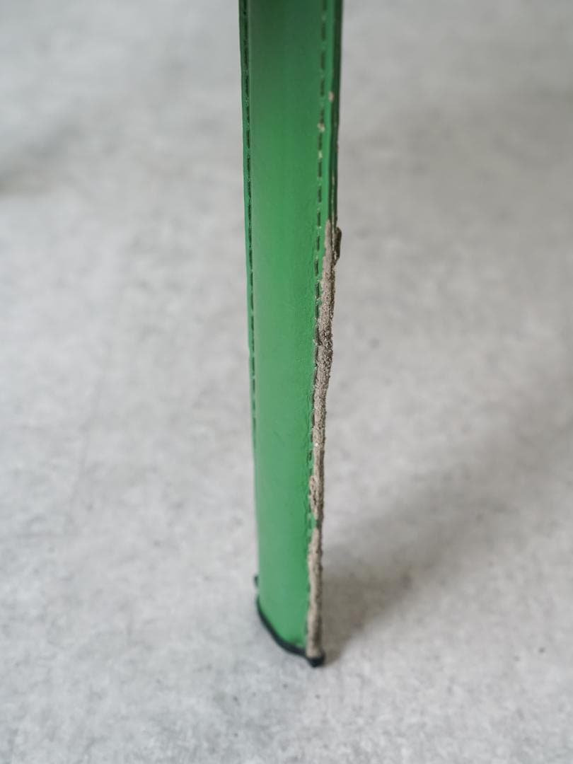 80-90's vintage ハイバック チェア グリーン ポストモダン