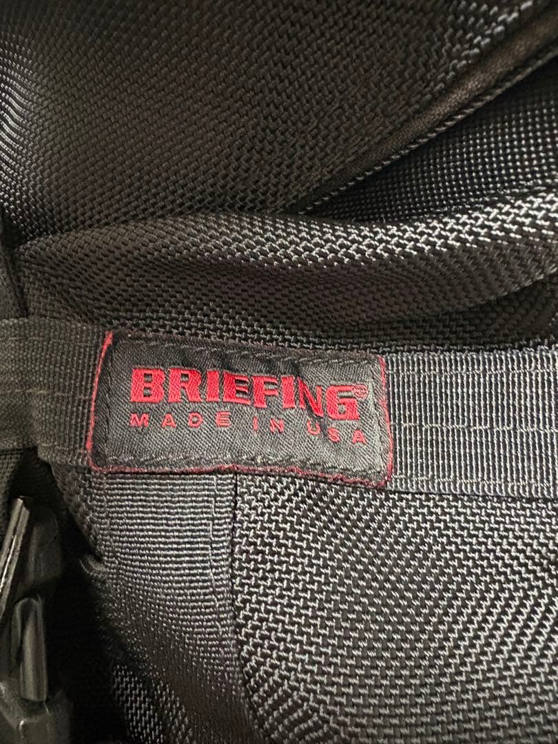 BRIEFING トートバッグ　USA製