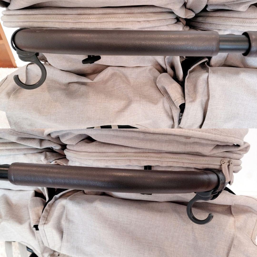 AirBuggy エアバギー ココダブルEX フロムバース アースサンド