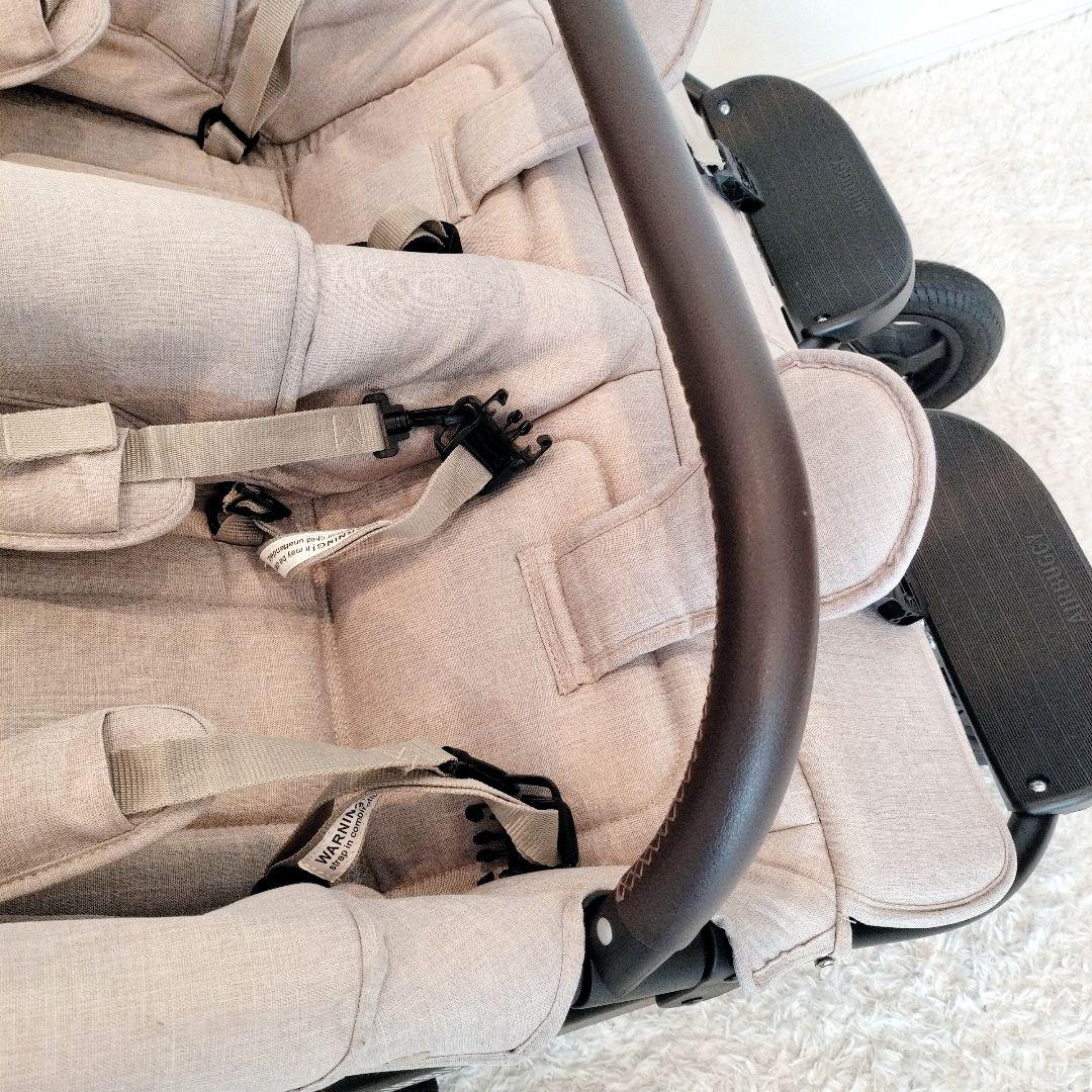 AirBuggy エアバギー ココダブルEX フロムバース アースサンド