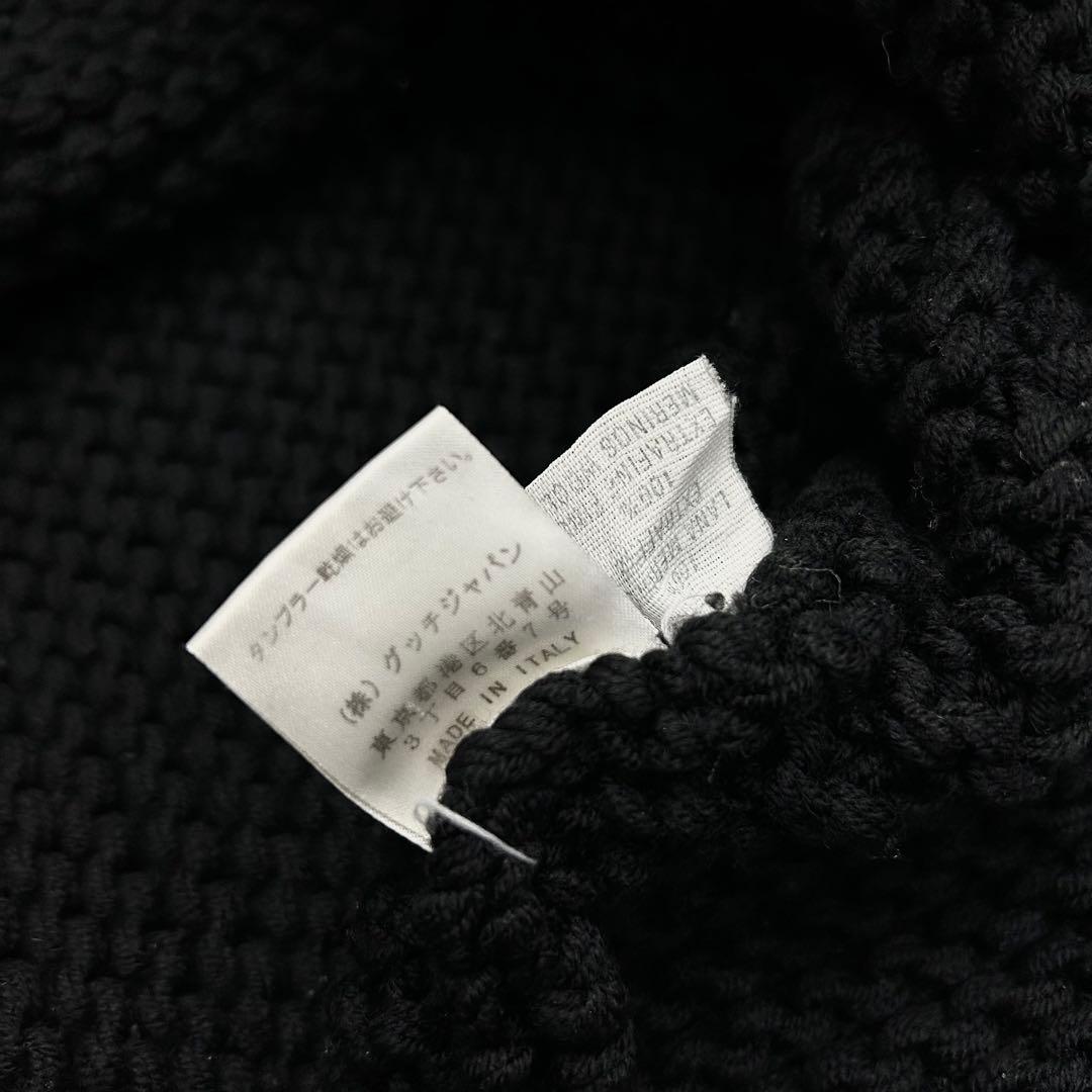 トップス GUCCI by Tom Ford 2001FW /Cowl Neck Knit