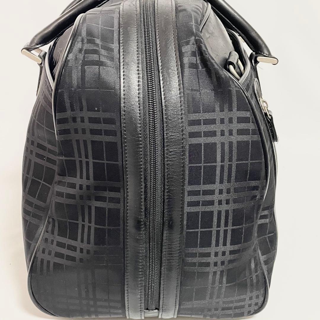 バーバリーゴルフ　ボストンバッグ　バーバリーチェック