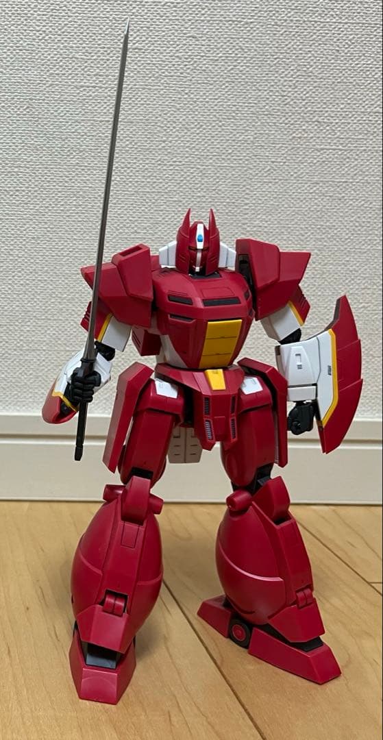 Wave 機甲界 ガリアン重装改 未組 ＆ ガリアン プロマキス パチ組セット