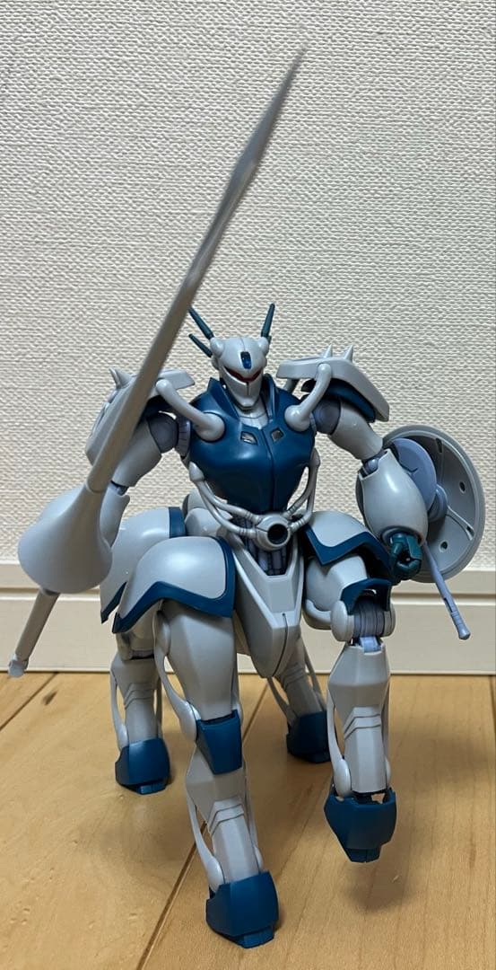 Wave 機甲界 ガリアン重装改 未組 ＆ ガリアン プロマキス パチ組セット