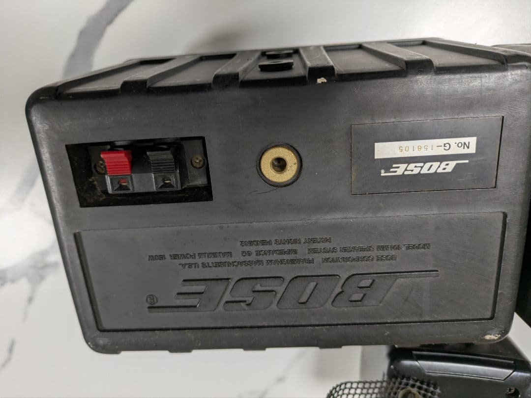 Bose 101MM等　スピーカーセット 3個 黒