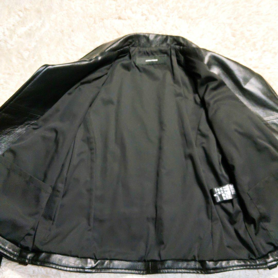 極美品♡ジャーナルスタンダード ラムスキンダブルライダースジャケット Y2K M