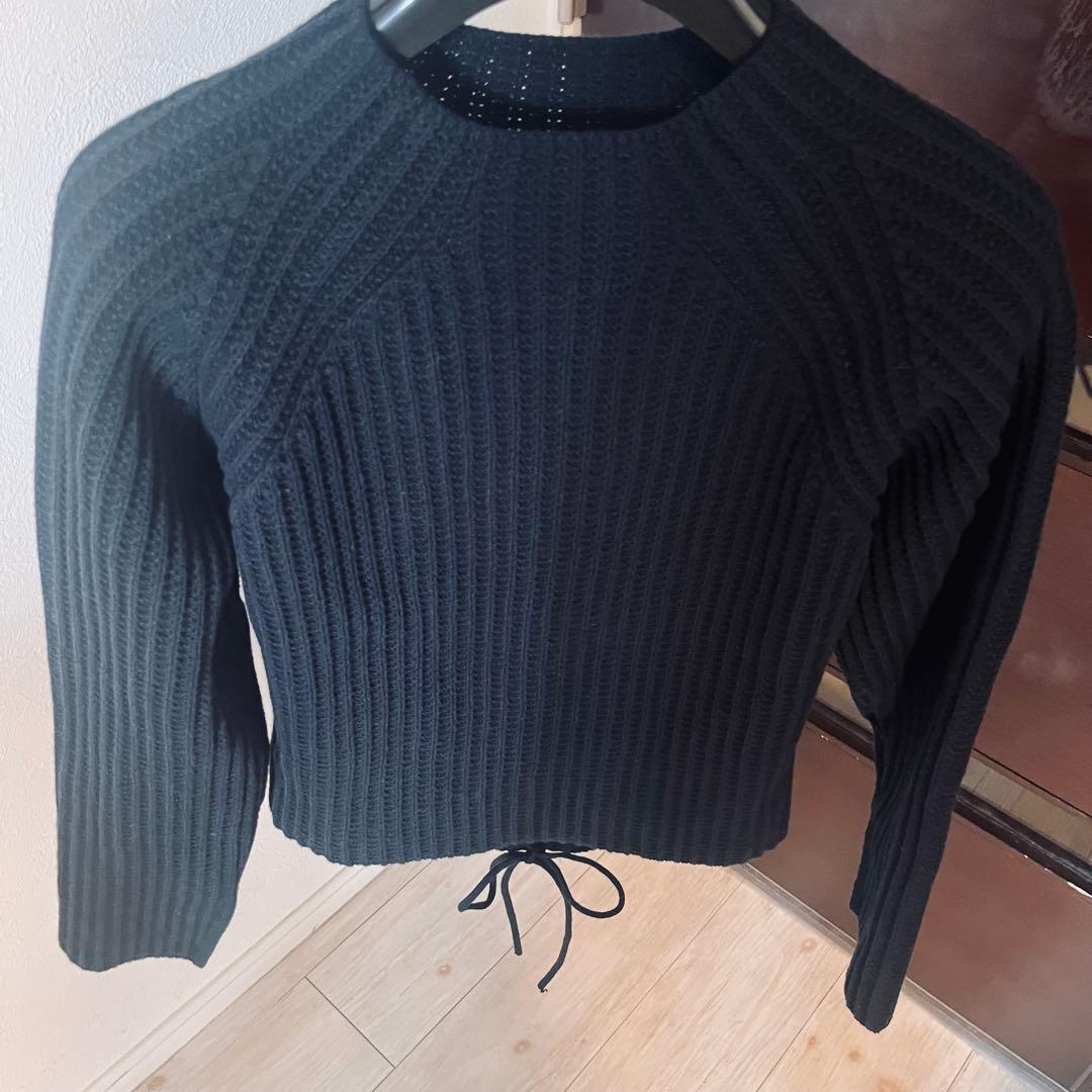 新品☆ ANAYI バックレースアップ プルオーバー/セオリー、23区、ロペ