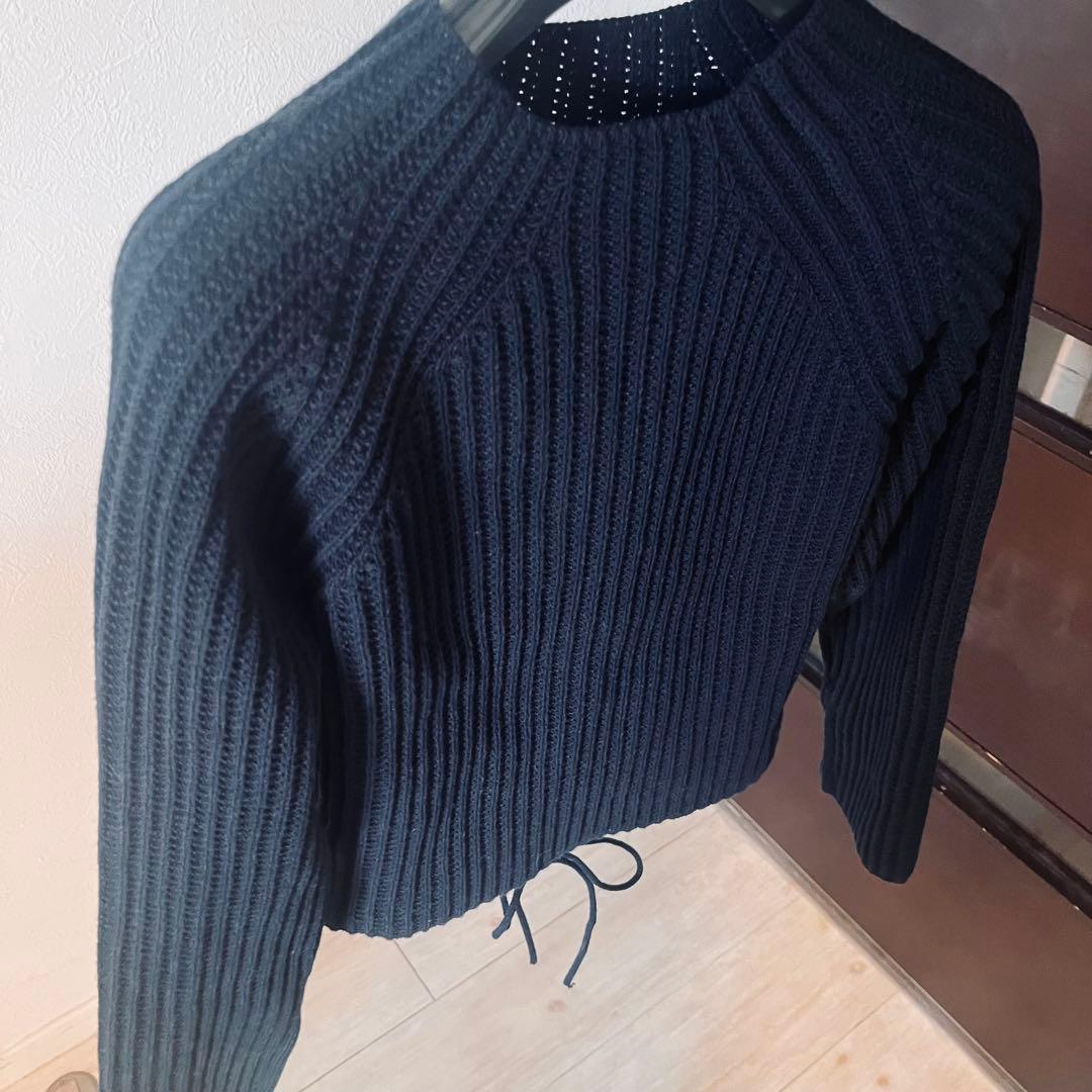 新品☆ ANAYI バックレースアップ プルオーバー/セオリー、23区、ロペ