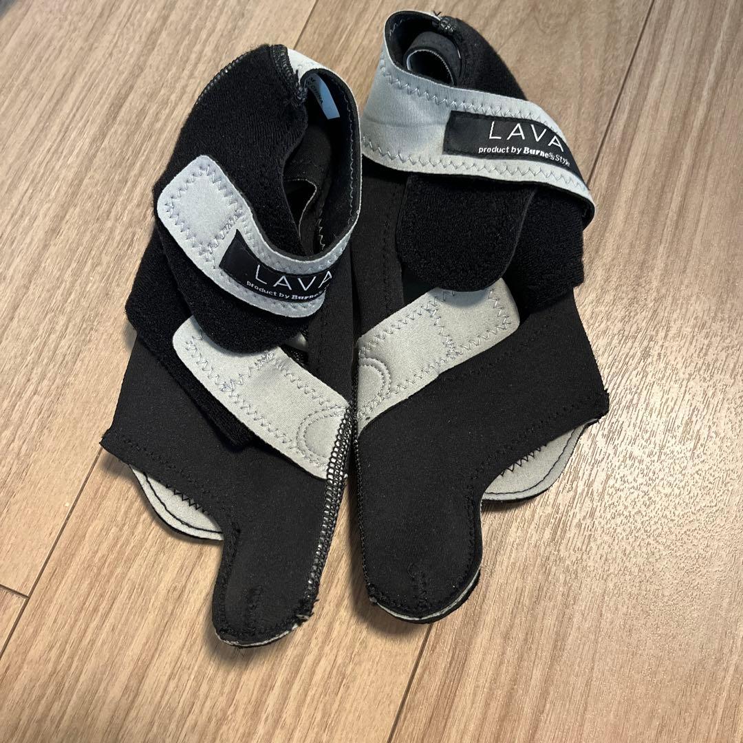 LAVA キックボクシング用グローブ シューズ　セットMサイズ