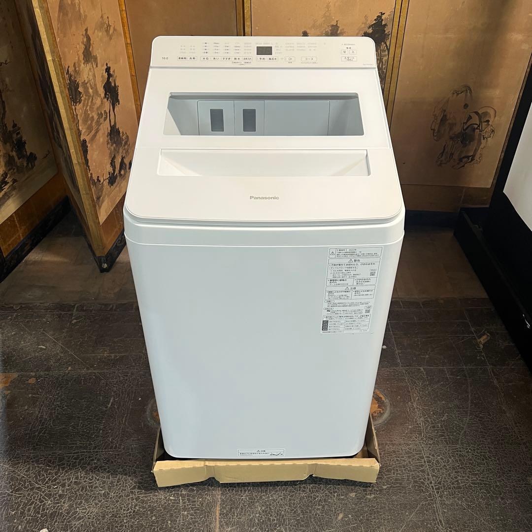 たー様 【ほぼ新品】2025年製 Panasonic 洗濯機 10.0kg