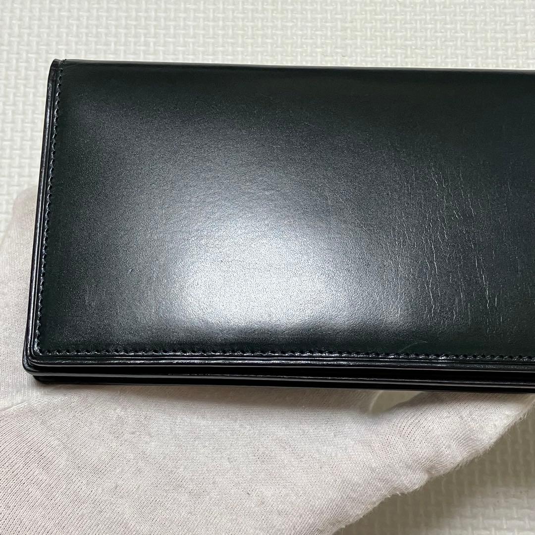 ・未使用　COCOMEISTER プルキャラック・ロンバルディア レザー長財布