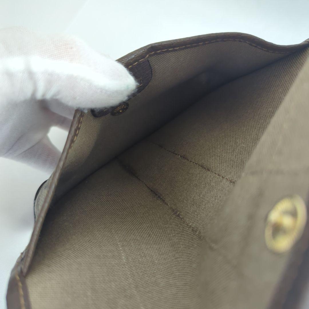 【新品級】GUCCI グッチ シェリーライン GG柄 ポーチ