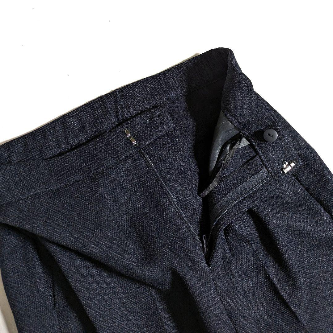 クードシャンス／日本製 定価4.4万円 ストレッチ パンツスーツセットアップ36