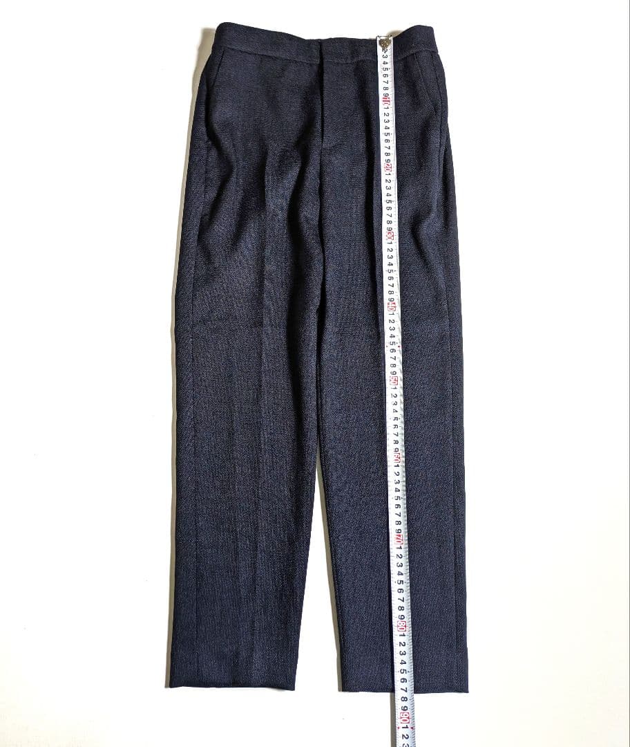 クードシャンス／日本製 定価4.4万円 ストレッチ パンツスーツセットアップ36