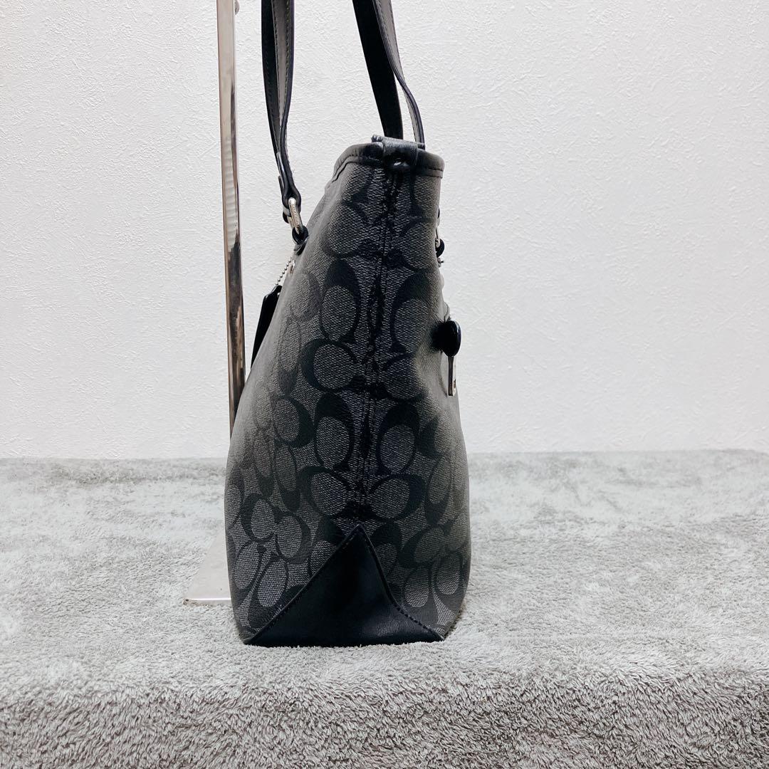 COACHコーチ トートバッグ F58282 シグネチャー ハンドバッグ