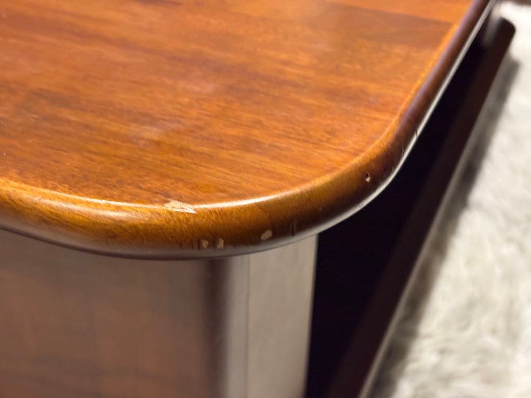 FUJI FURNITURE センターテーブル　ローテーブル　ヴィンテージ　IG