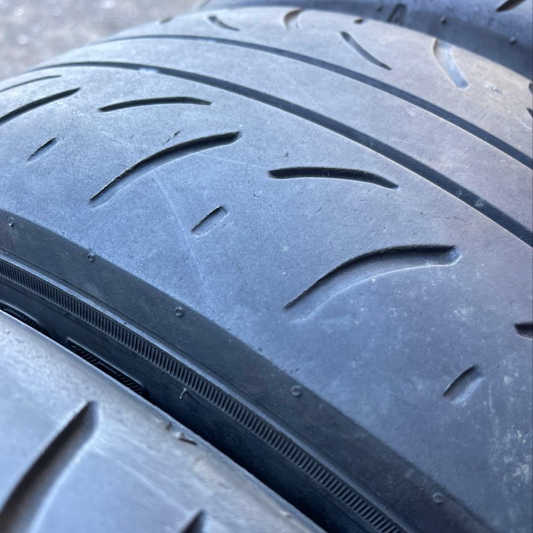 DUNLOP DIREZZA ZIII 165/55R14 72V 中古品 4本