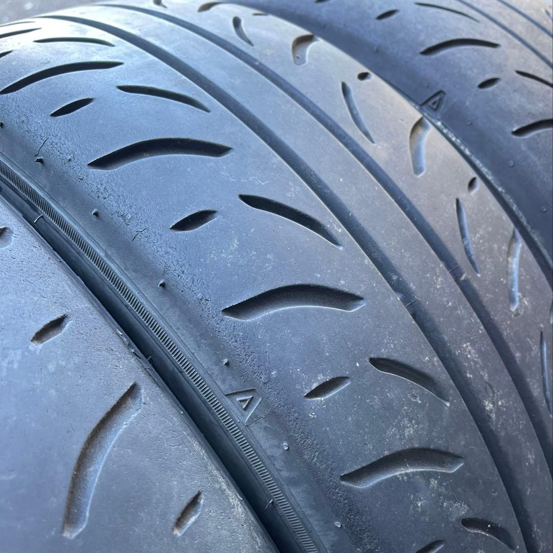 DUNLOP DIREZZA ZIII 165/55R14 72V 中古品 4本