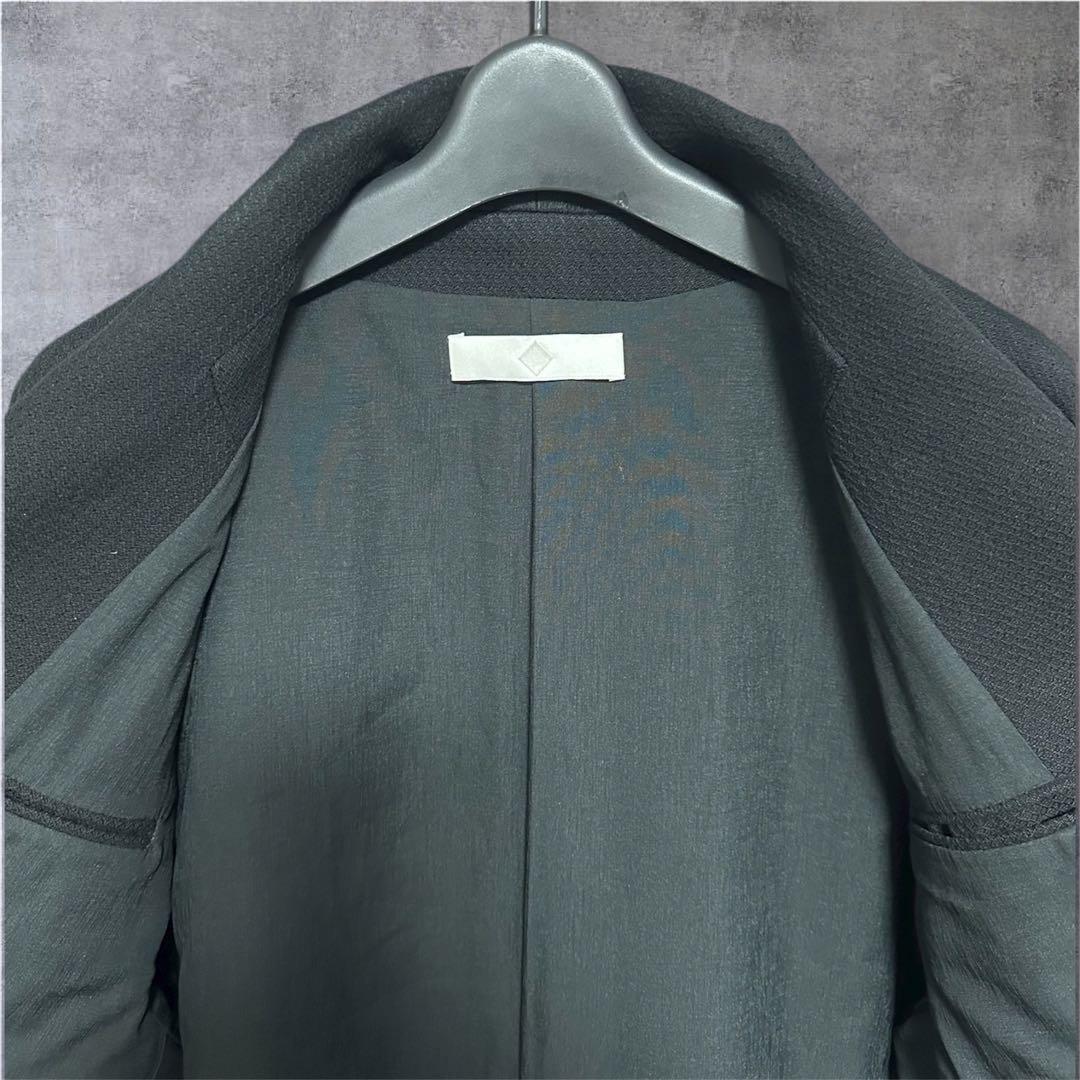 美品　ETHOSENS　エトセンス　コート　ブラック　サイズ2(M)　春服