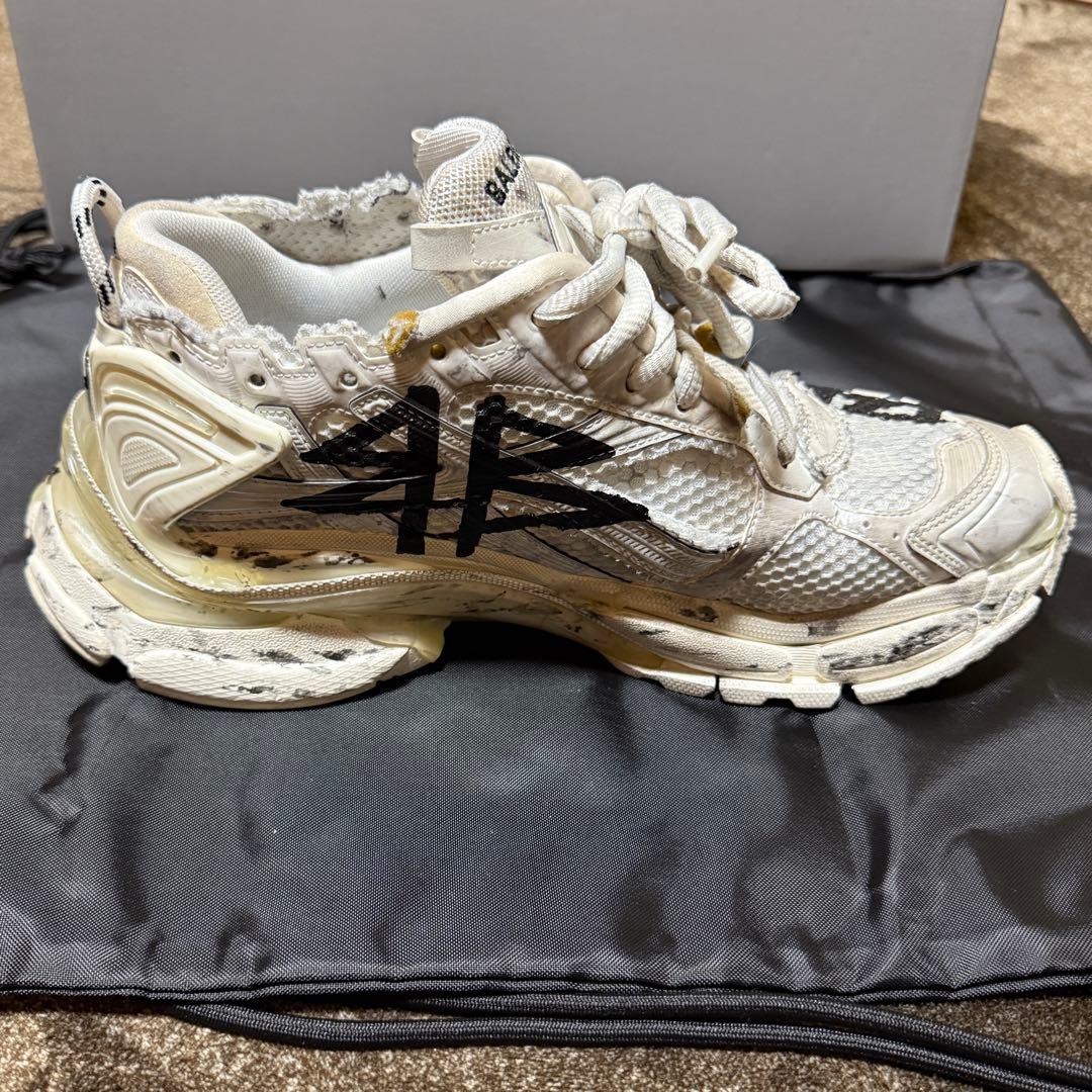 BALENCIAGA Runner Graffiti スニーカー 41