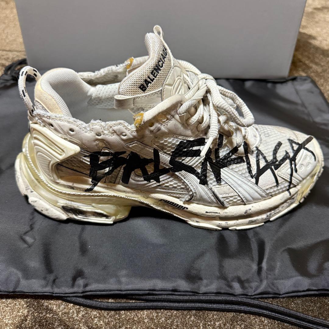 BALENCIAGA Runner Graffiti スニーカー 41