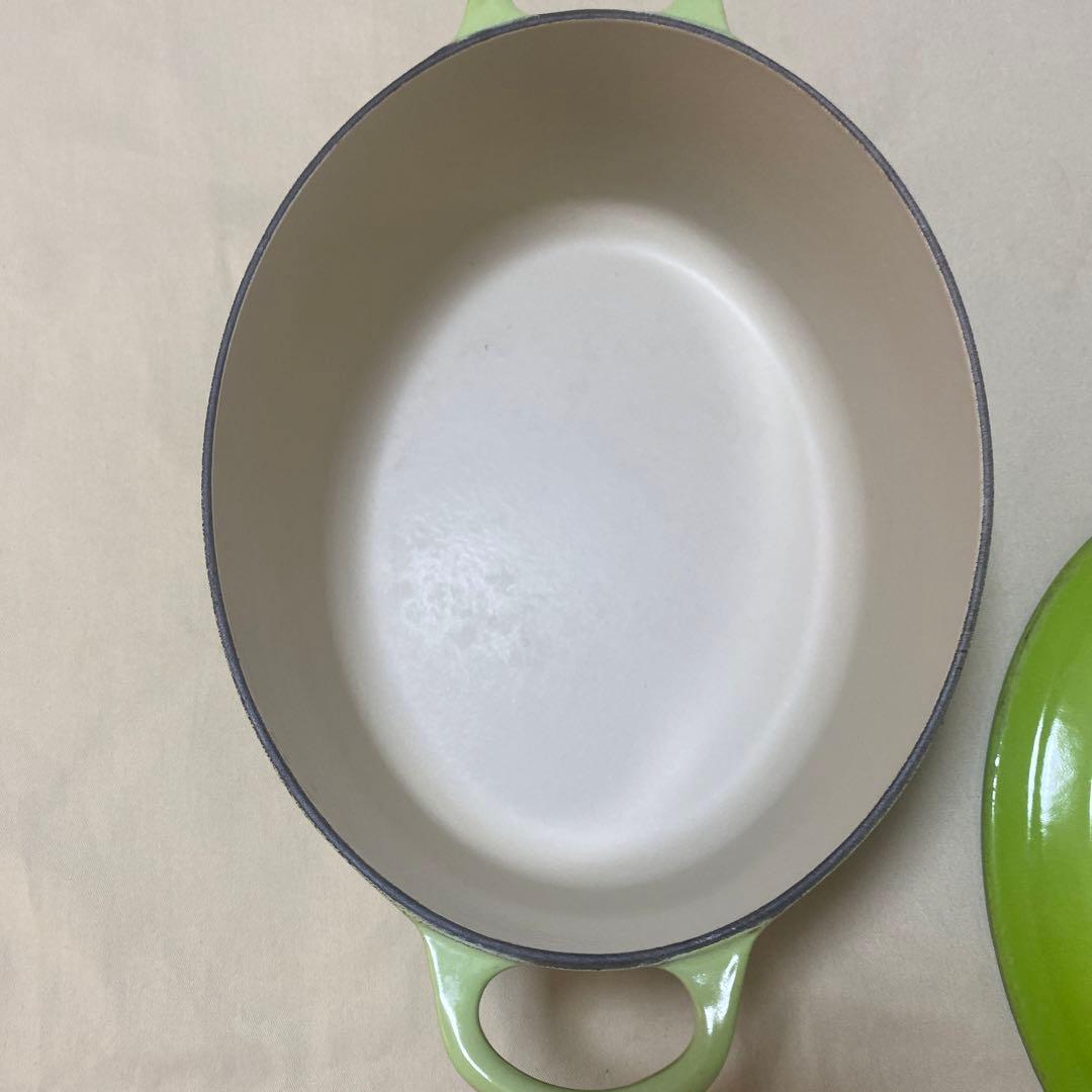 LE CREUSET オーバル25cm ル・クルーゼ鍋　両手鍋