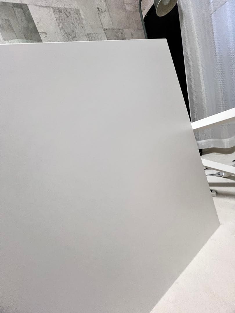 IKEA ※ホワイト ダイニングテーブル 白※75×75