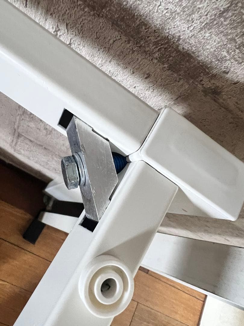 IKEA ※ホワイト ダイニングテーブル 白※75×75