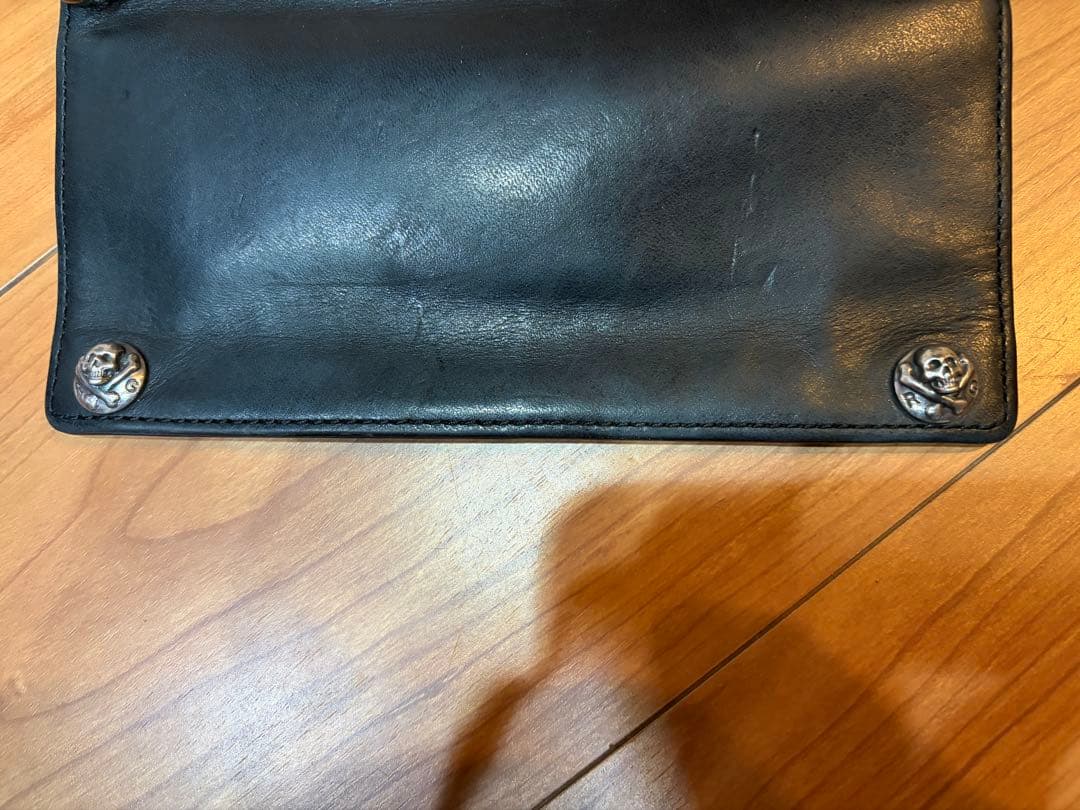 小物 RUDE GALLERY LEATHER LONG WALLET