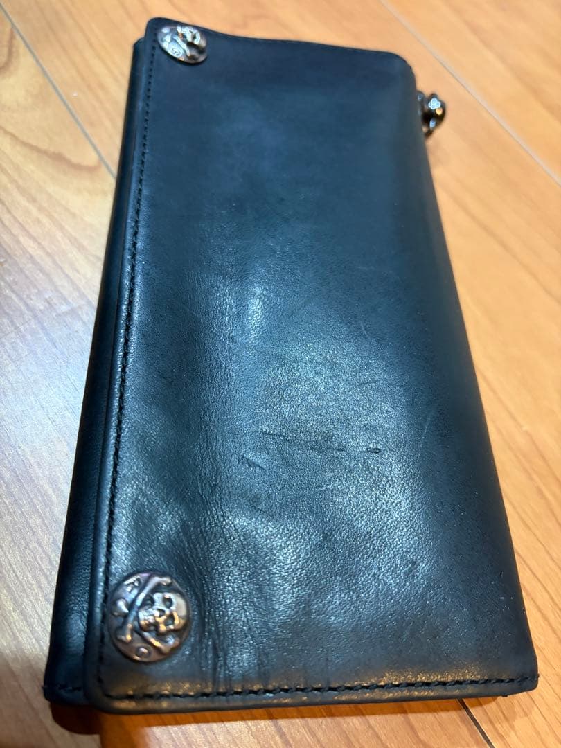 小物 RUDE GALLERY LEATHER LONG WALLET