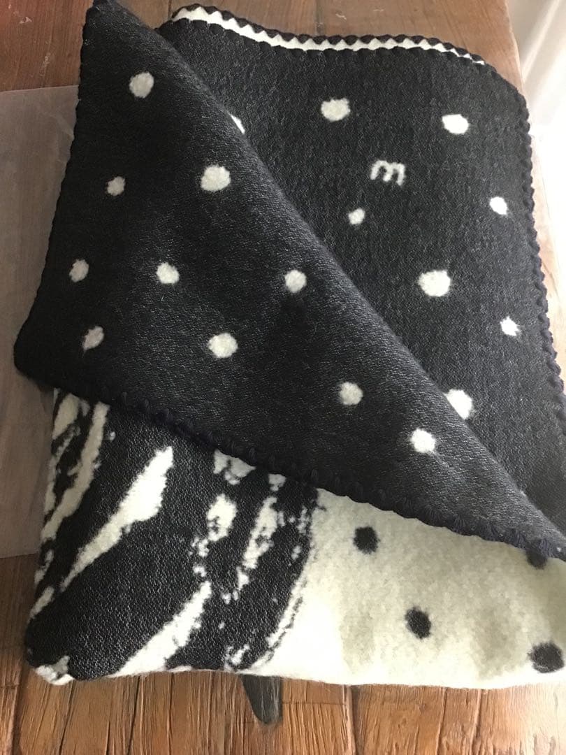 ミナペルホネン　ブランケット　enkeli Sサイズ　定価24200円