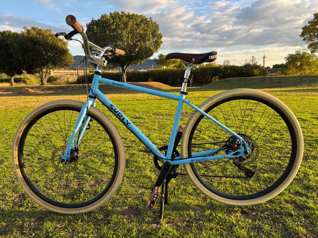 Surly プリアンブル 水色