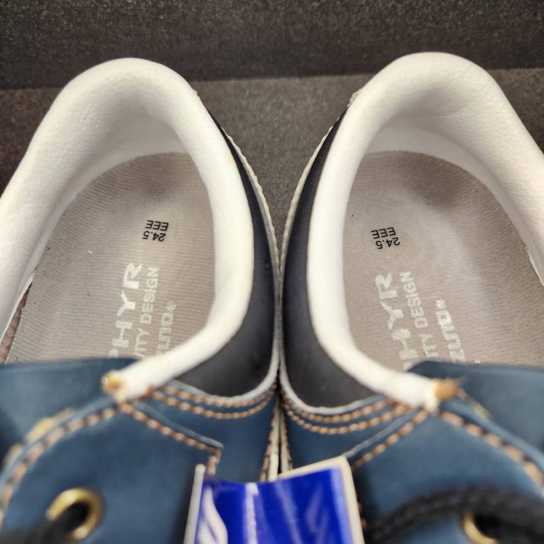 【新品、未使用】MIZUNO ミズノ　ゴルフシューズ　ウイングチップ　メダリオン