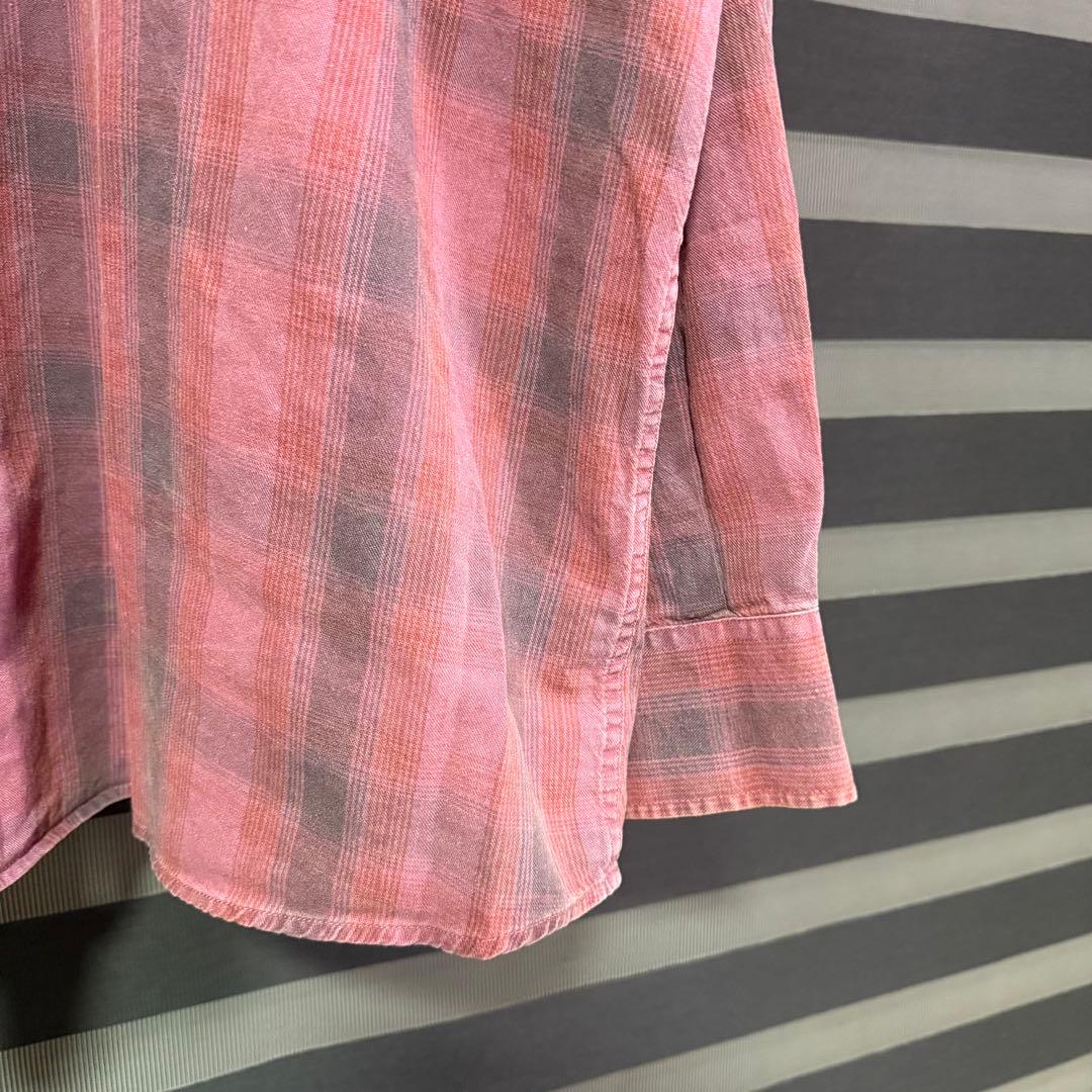 OUR LEGACY BORROWED SHIRT 44 フランネル シャツ