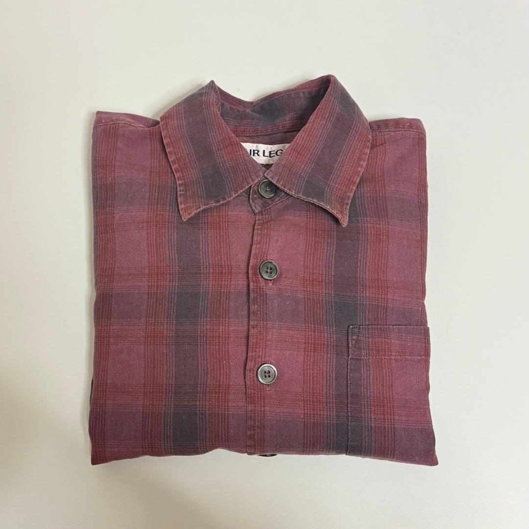 OUR LEGACY BORROWED SHIRT 44 フランネル シャツ