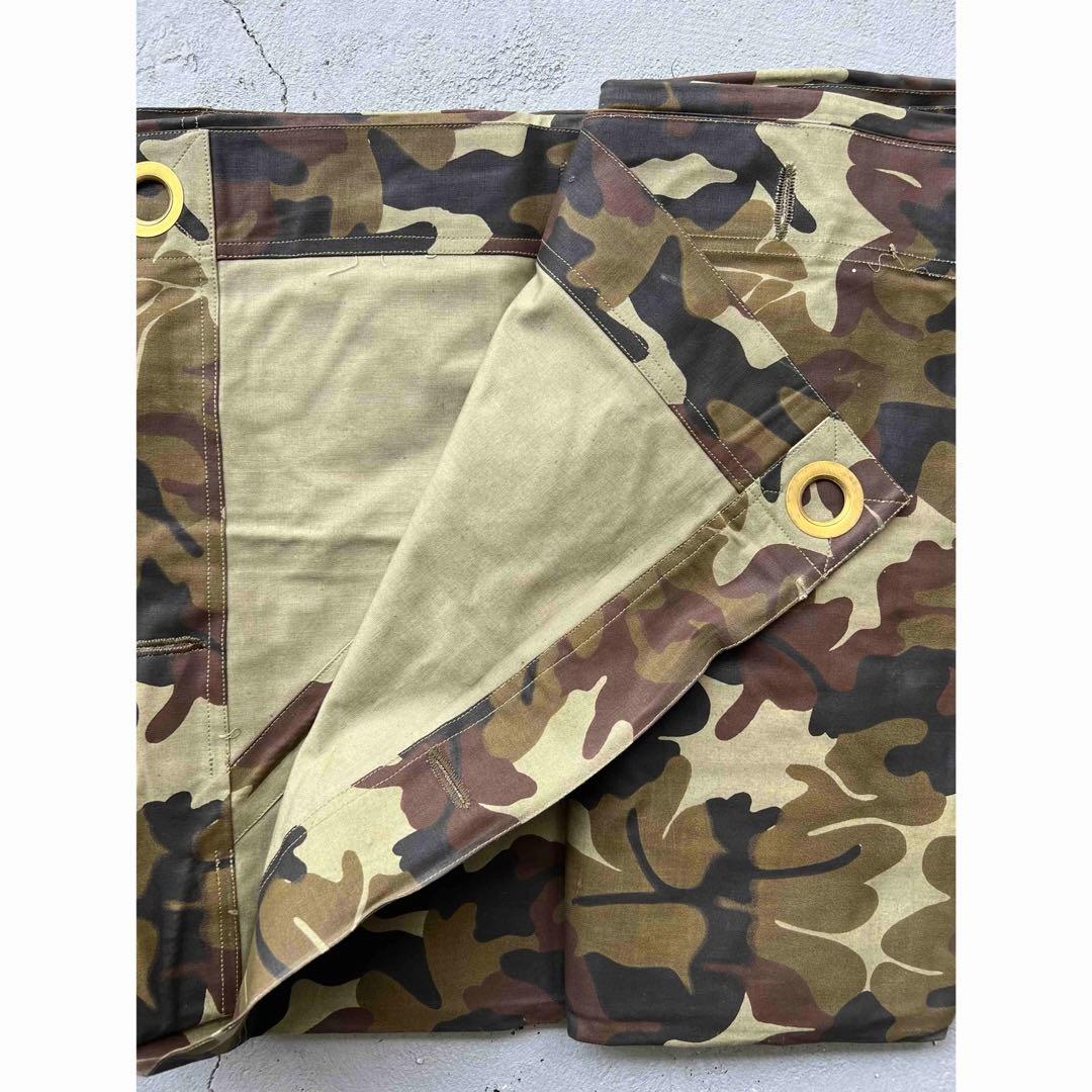 ルーマニア軍幕　デッド 希少 リーフカモ デットストック M47 4枚セット