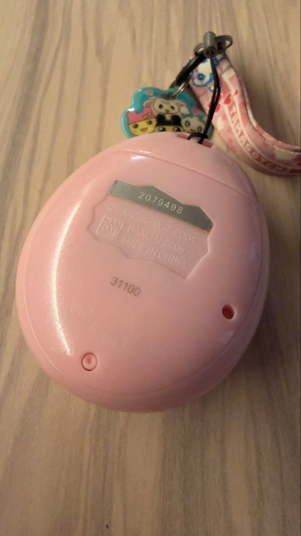 たまごっちiD ピンク