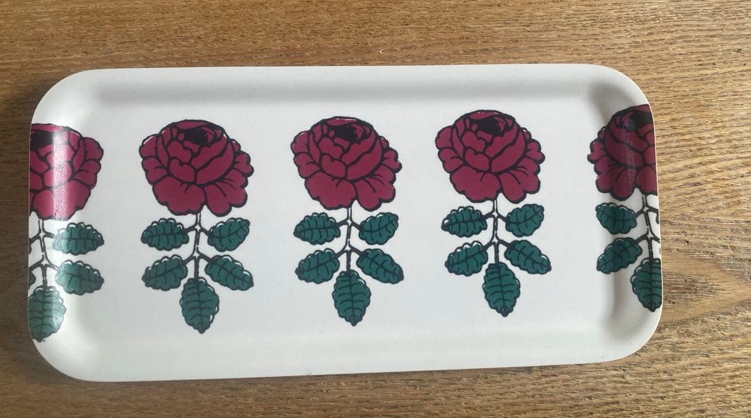 マリメッコ　ヴィヒキルース トレイ　ヴィンテージ