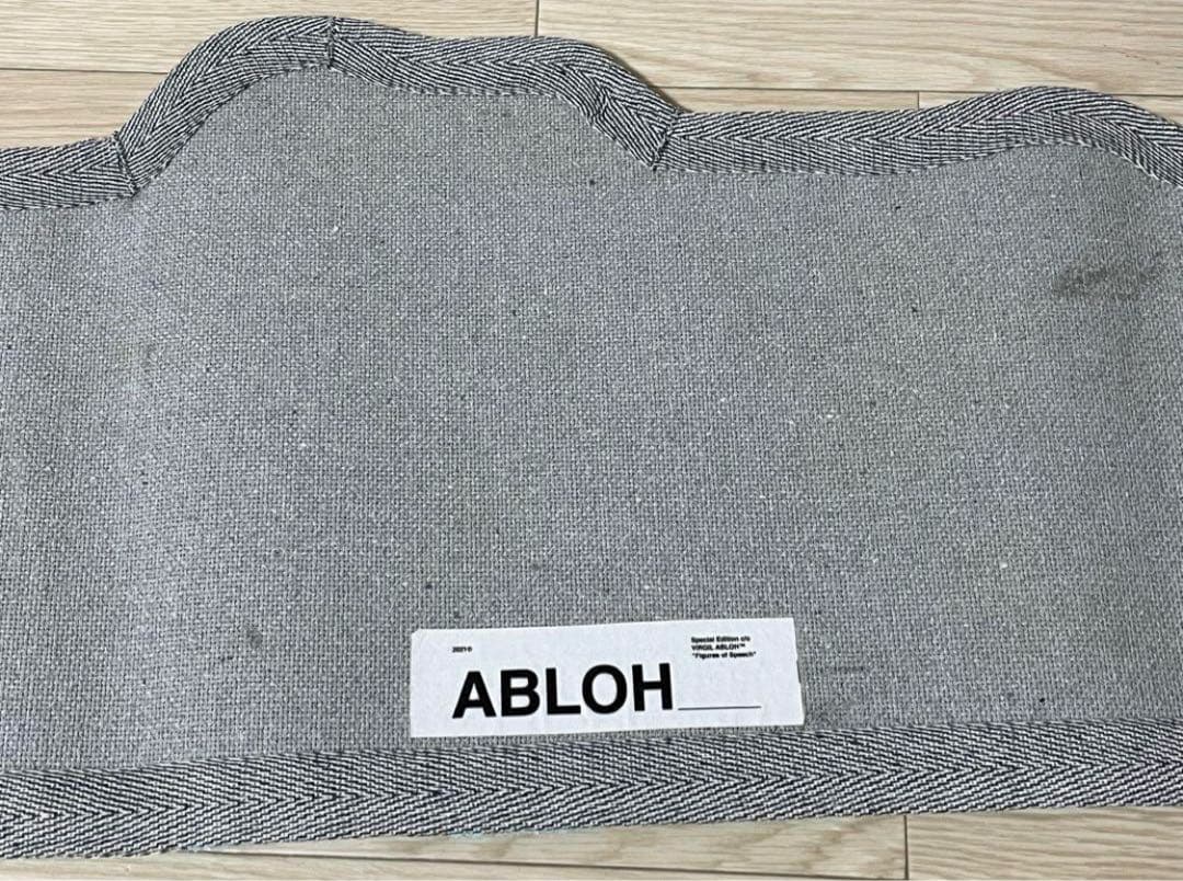 OFF WHITE ラグマット　Virgil Abloh IKEA イケア