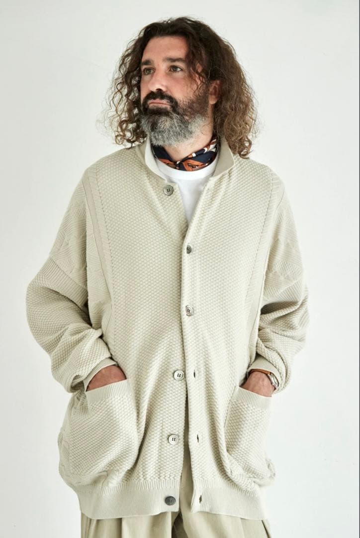 トップス yashiki 2022SS hoshikuzu cardigan