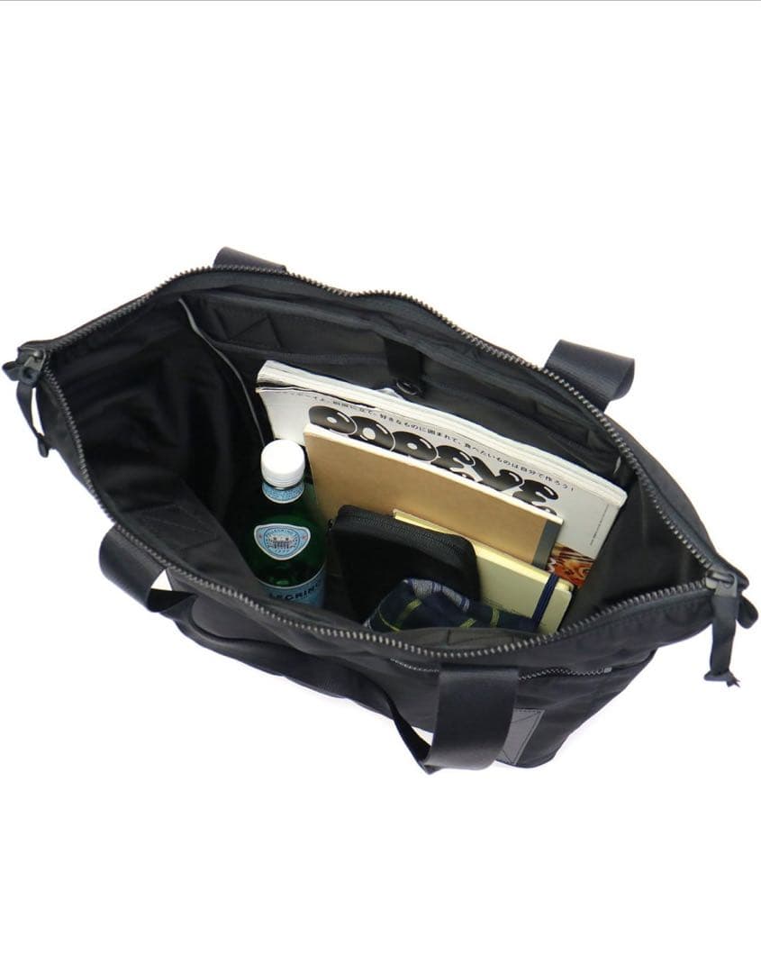 希少！ PORTER レイズ 2Way ブラック トートバッグ