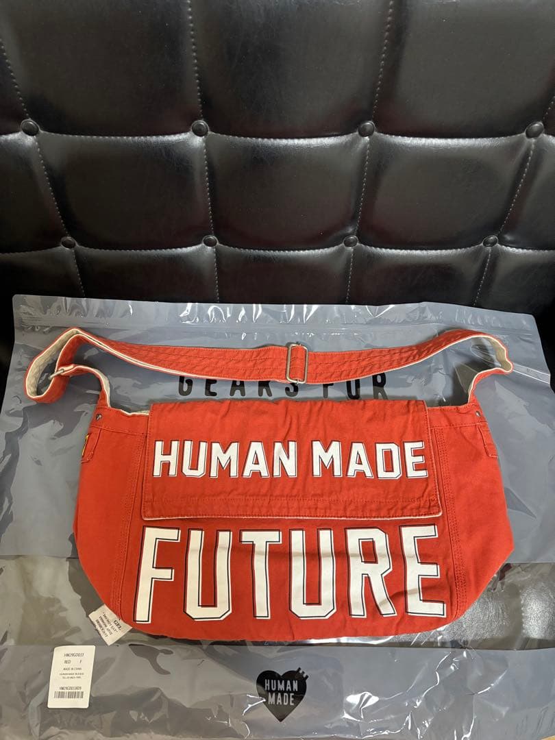 バッグ HUMANMADE MAIL BAG SMALL