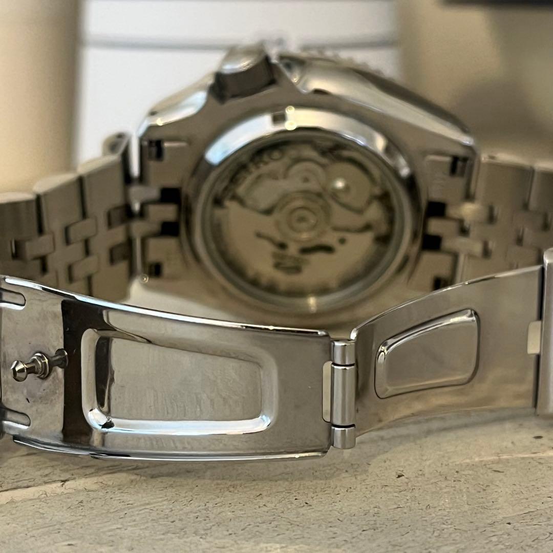 ほぼ新品　SBSC017 SEIKO 5スポーツ GMT 自動巻き