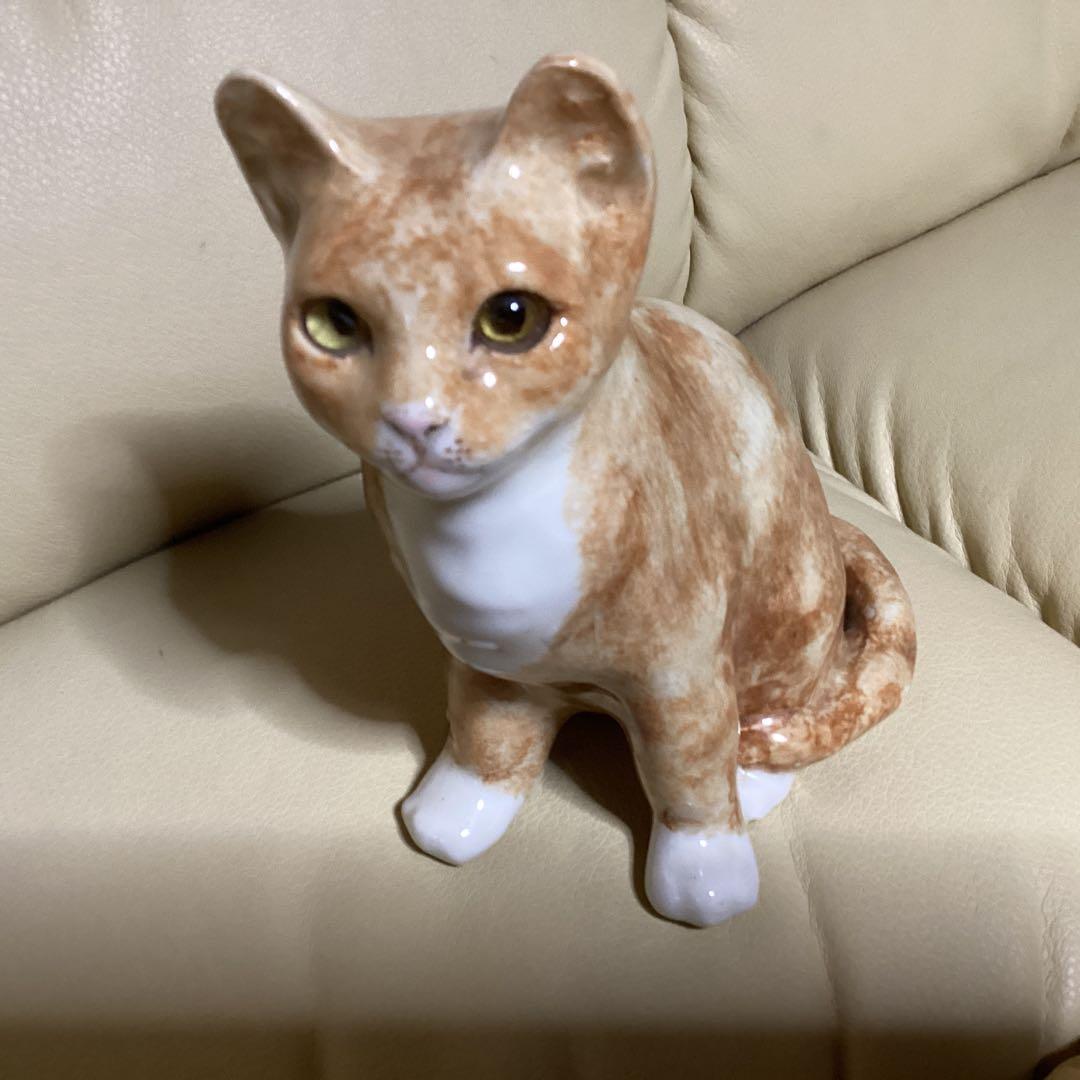 ケンジントンキャット約20cmウィンスタンレイ女史のサイズ3の上品猫