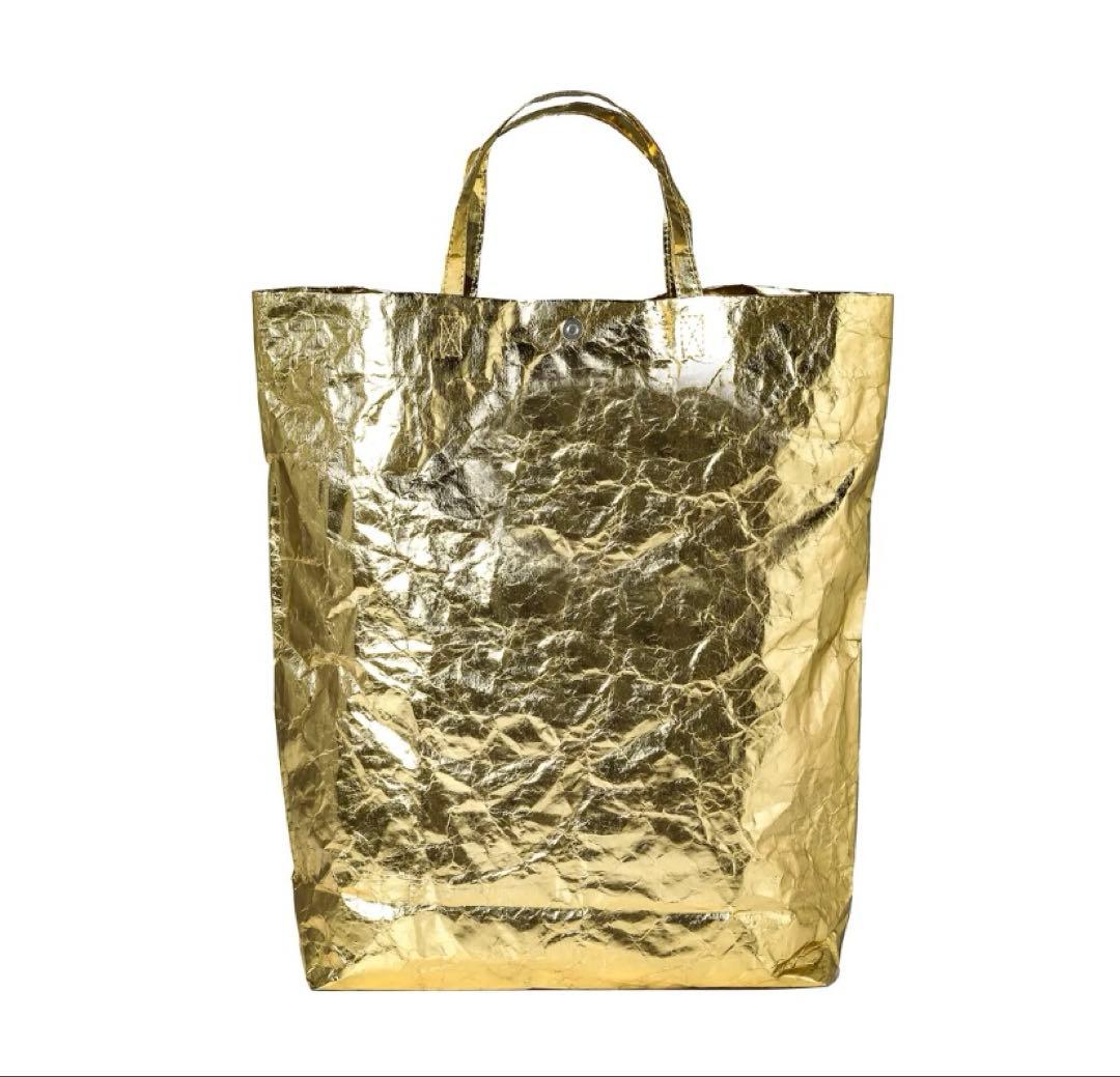 タグ付未使用MASU X VAN JAC Shopping Bag （Gold）
