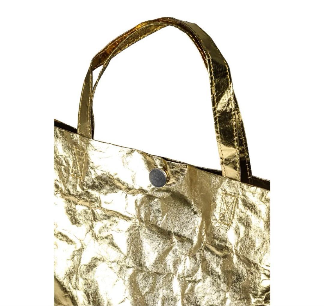 タグ付未使用MASU X VAN JAC Shopping Bag （Gold）