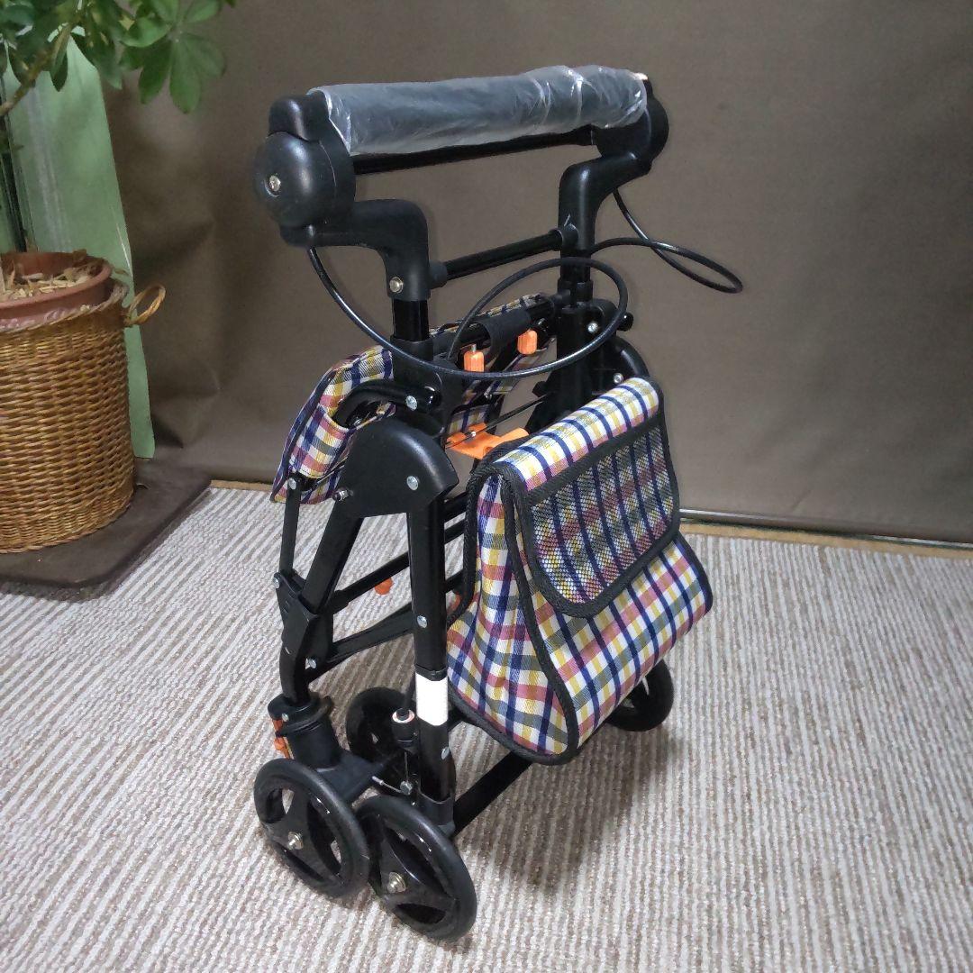 新品 TacaoF 幸和製作所 シルバーカー CPS02